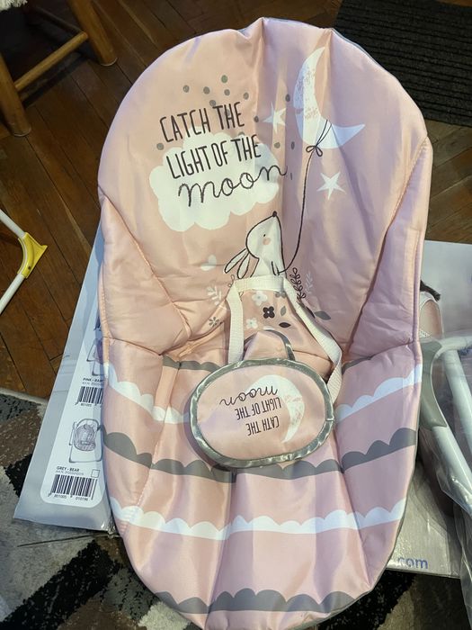 Електрическа люлка за бебе до 12 кг