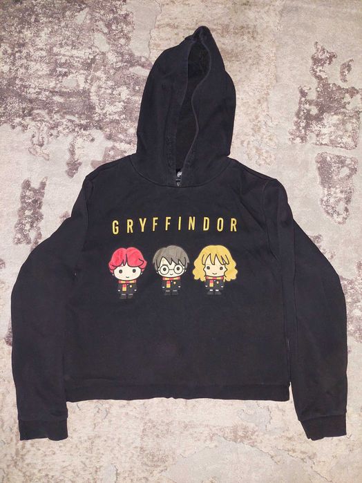 Hanorac negru Harry Potter, mar 10-12 ani