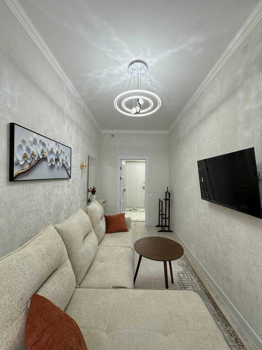 O'z Makon - Golden House | 1в2-комнатная 30 м²  + балкон