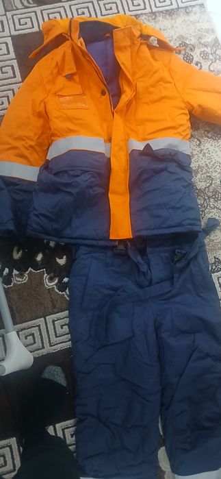 Рабочая спецодежда зимняя