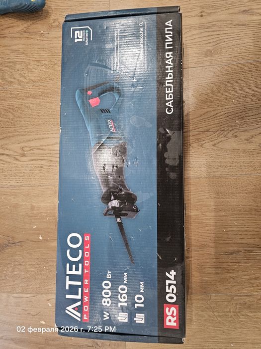 Сабельная пила Алтеко