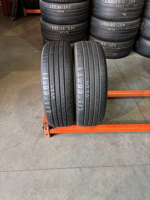 Anvelope Vara 215/60/17 GoodYear EfficientGrip 2 215 60 17 R17