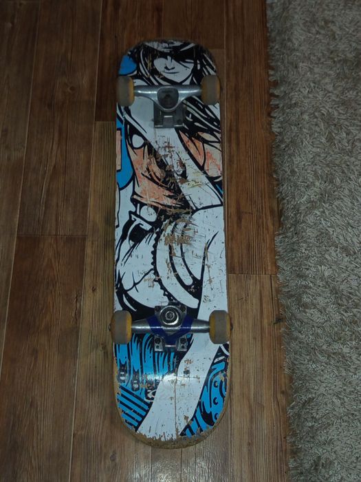 Скейт в нормальном состоянии