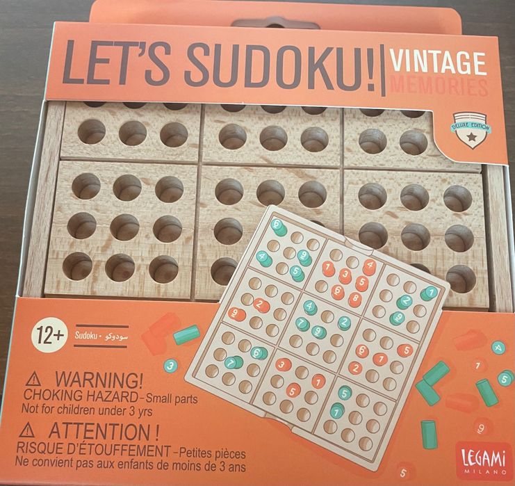 Мемори Игра за деца и възрастни Судоку