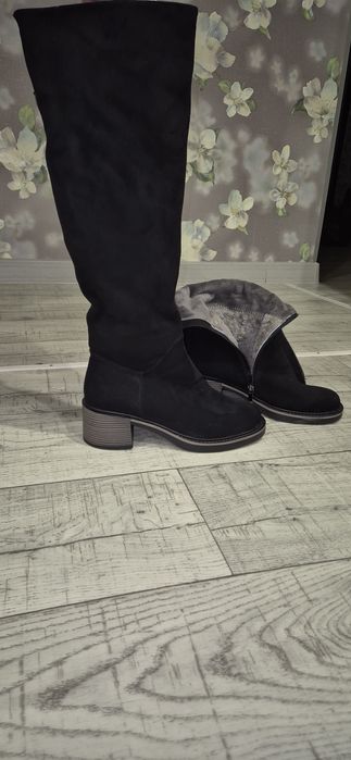 Сапоги 41 р.Зима.Натуралка