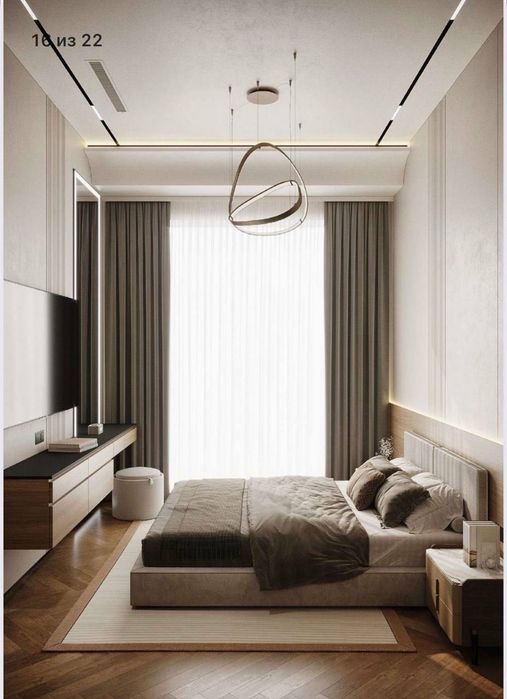 СРОЧНО ПРОДАЁТСЯ 2ком квартира на ЖК Nest one вид на парк 53м2 23-этаж