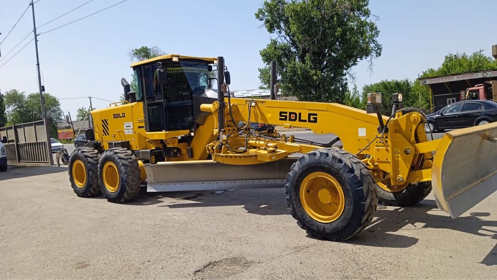 Аренда Нового Грейдера