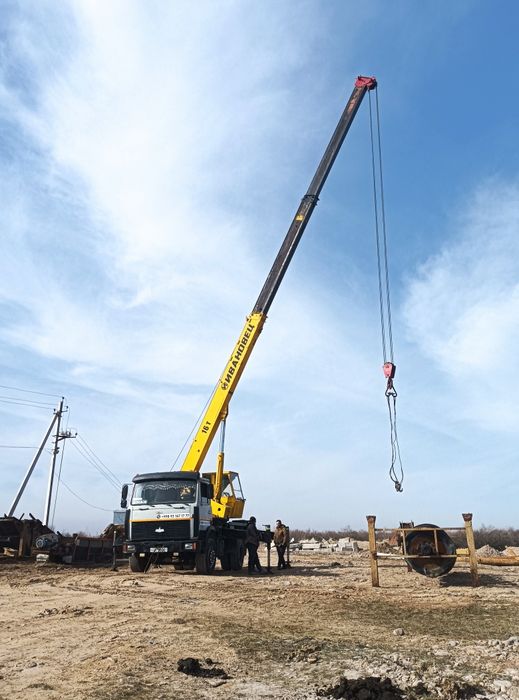 Автокран услуги  .