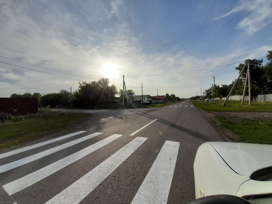 Дорожная разметка