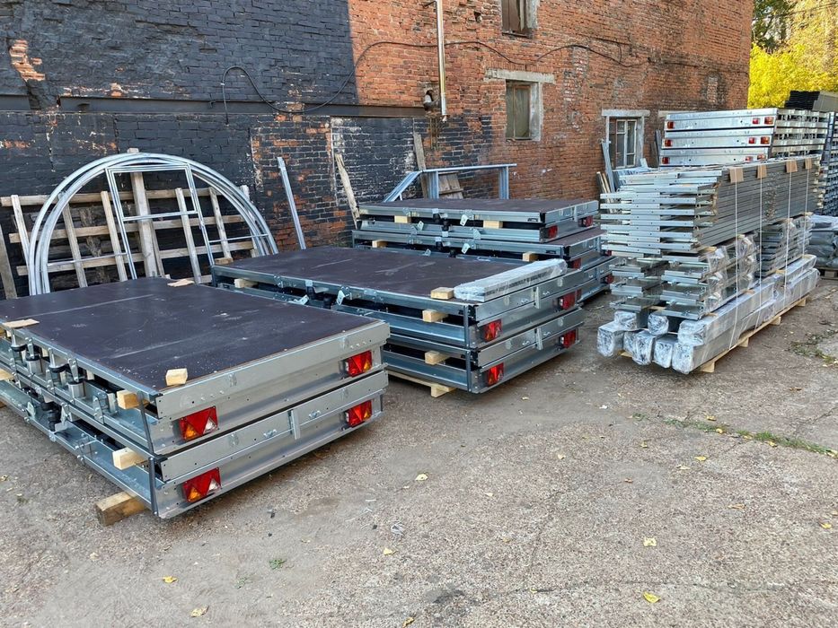 Курганские прицепы новые