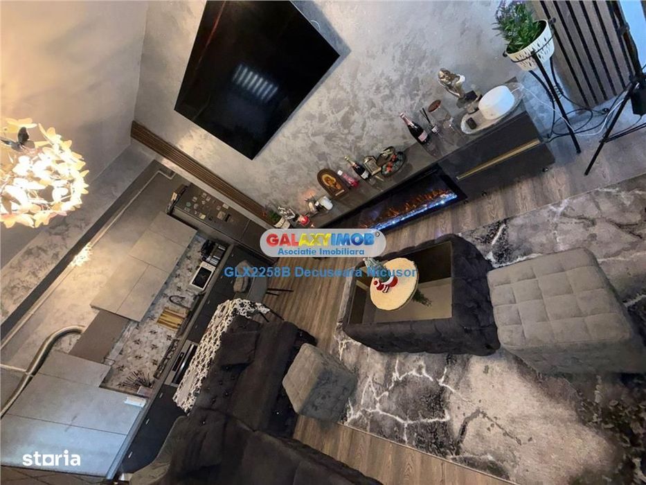 Apartament 2 camere Mobilat Utilat in Militari Residence 550 Euro