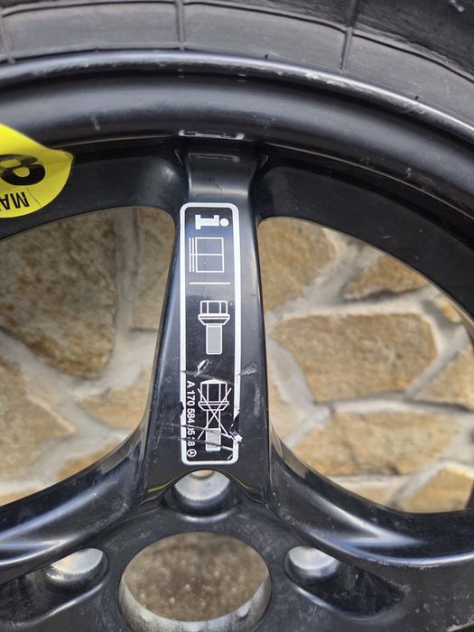 Резервна гума патерица 5*112