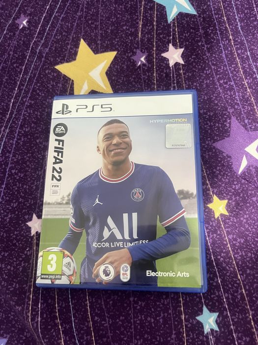 Vand joc Fifa 22 PS5 ( ne utilizat )
