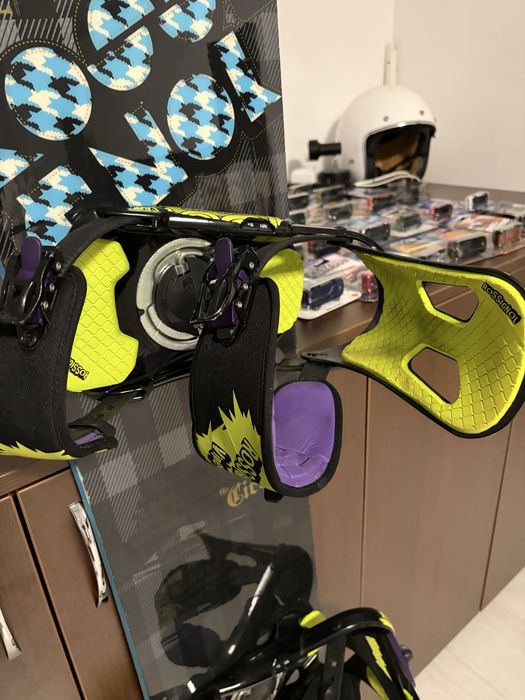 Placa snowboard Rossignol Circuit 155cm Camber