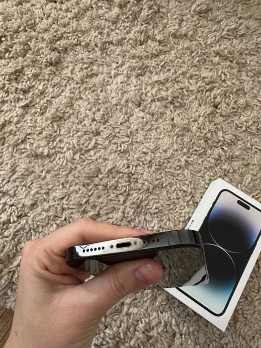 iPhone 14 Pro Max 256 87% Black