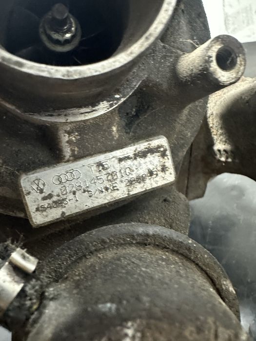 Turbina turbo Volkswagen Vw Golf 3 1.9 AHU polo 1.9 TDI CADDY