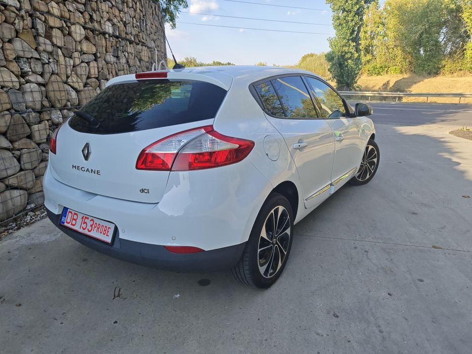Renault Megane•BOSE•RAR efectuat•Garantie 1An•Istoric reprezentanță complet