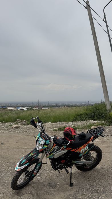 Эндуро SYCMCC 350 + экипировка