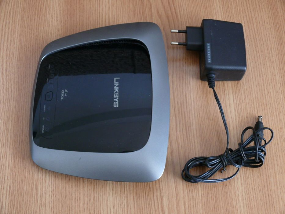 Router Linksys WAG-160N, ADSL2
