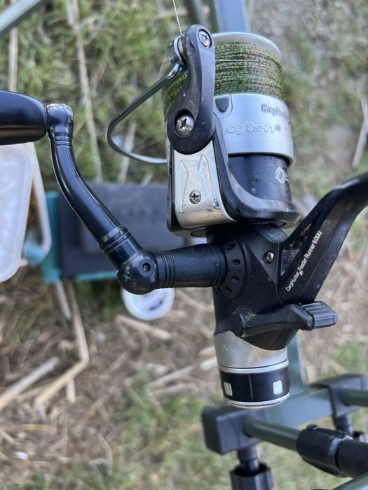 Set de doua multinete Carphunter feeder runner 6000