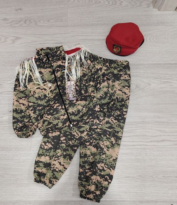 Детская военная форма