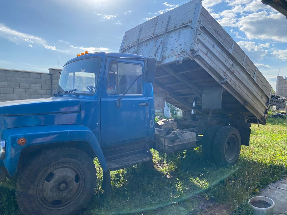 Газ 53 газ бензин