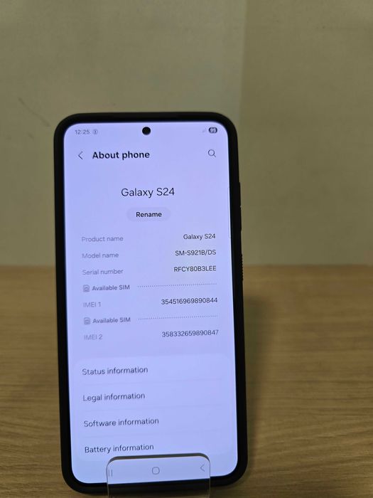 Samsung S24 5G (ECA27 b.48478)-Garantie 2 ani