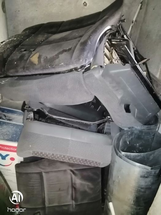 ford на части