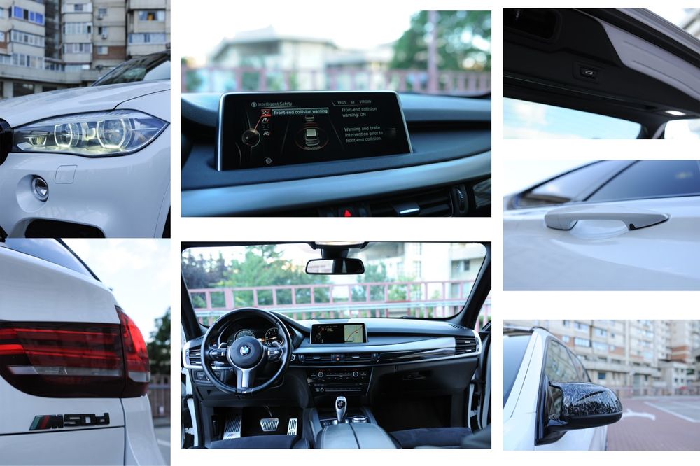 BMW X5 M-PAKET 3.0D 258CP M-PAKET//Panormaic \\Ceasuri digitale