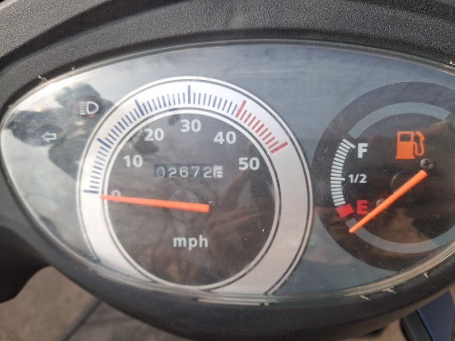 Скутер ABM 49 кубов