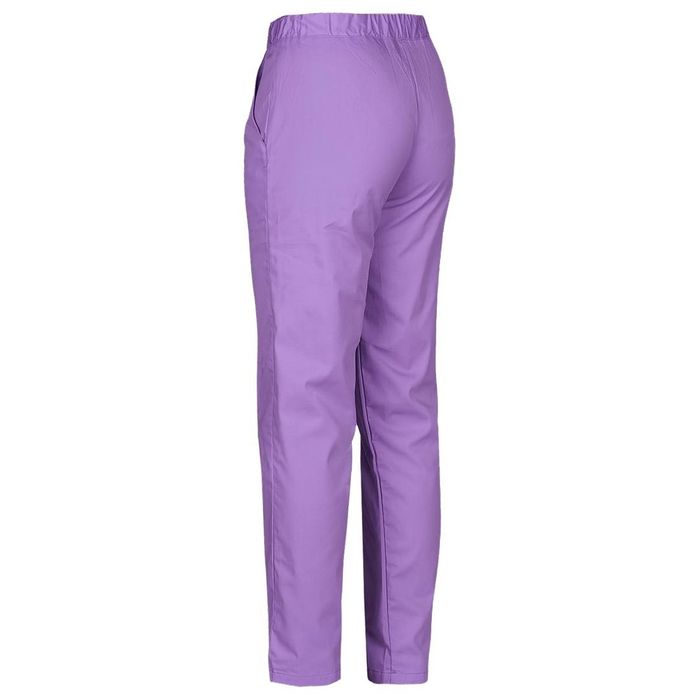 Pantaloni uz profesional damă, noi, mărimea XS, violet deschis