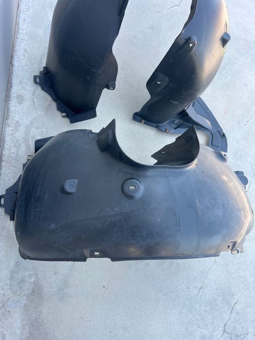 Set Carenaje/Aparatoare Noroi OEM Stanga/Dreapta Skoda Octavia 3