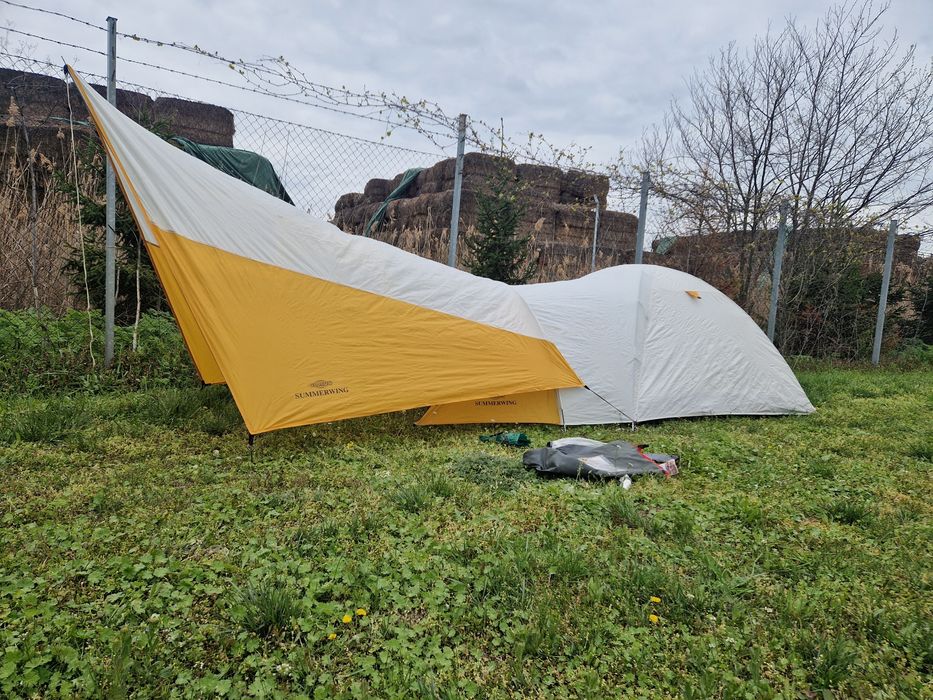 Палатка 4.5.6.8-местни.