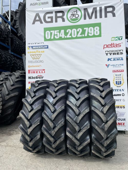 11.2-24 Anvelope noi agricole de tractor fata cu 8PR Cauciucuri