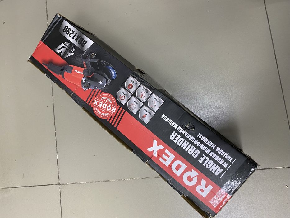 Болгарка Rodex RDX1290 (ТМ79)