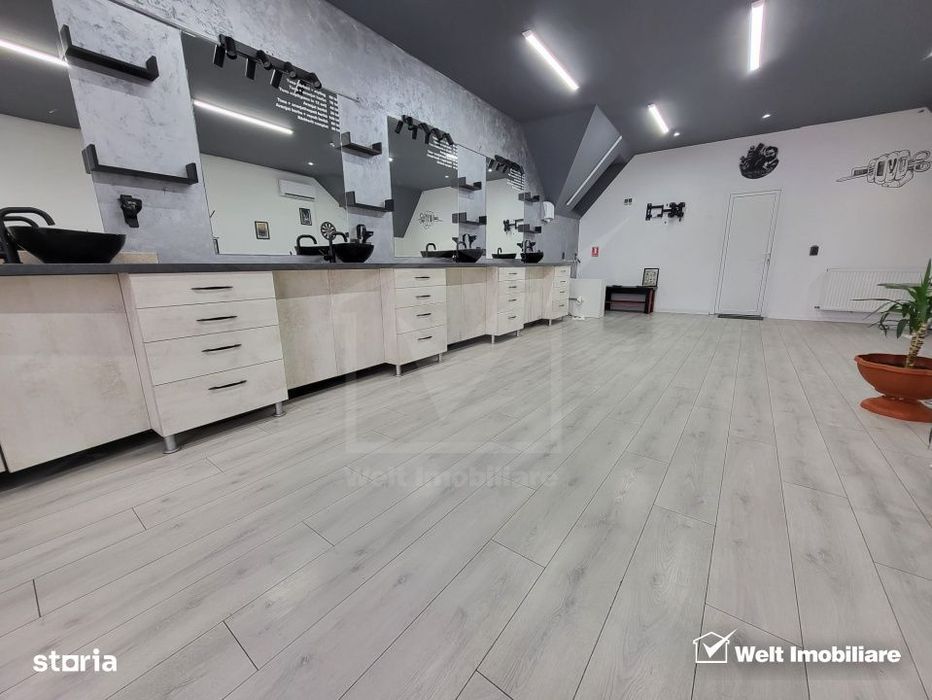Spatiu comercial complet echipat