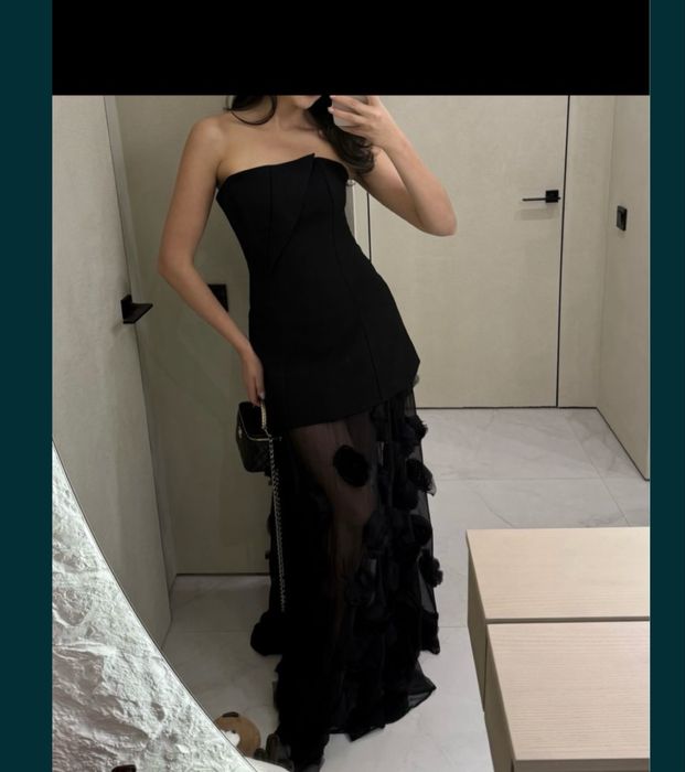 Платье вечернее сшито на заказ