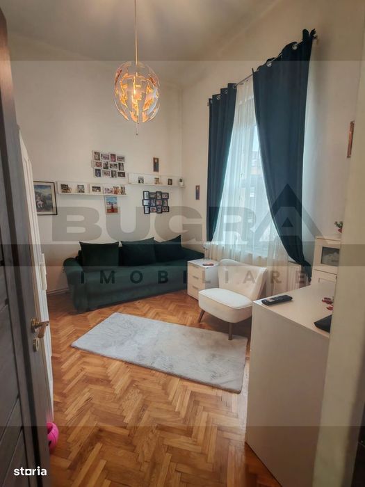 Apartament la casa cu gradina de 480 mp, Zona Semicentrala