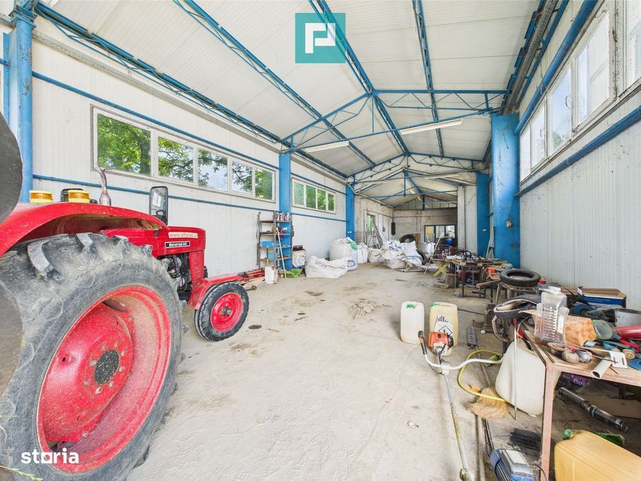 Atelier de producție cu showroom în Cenad