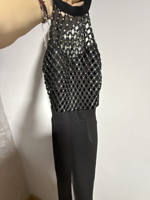 Salopeta de seara cu spatele gol