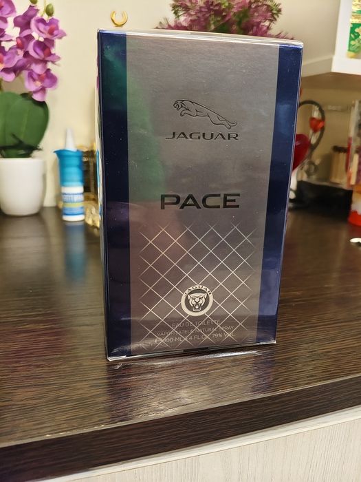 Мужской парфюм Jaguar Pace