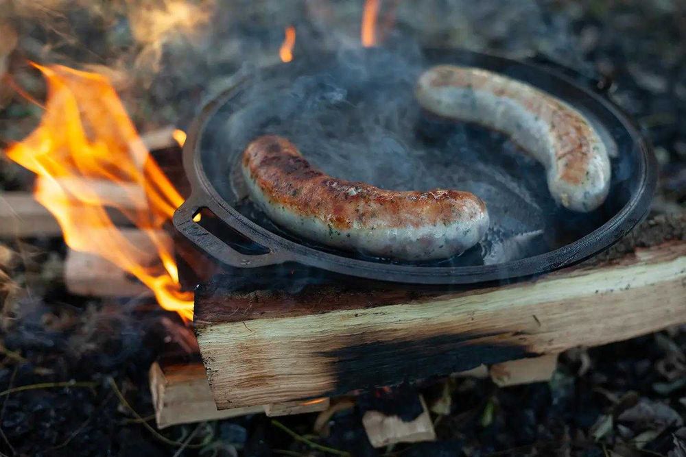 Чугунен капак-тиган (сач) за тенджера, казан, тиган 24 см-40 см