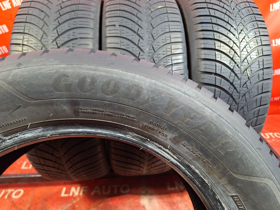 Anvelope VARA-IARNA - 215/60/17 - GoodYear - 5.67 MM - DOT 2021 !