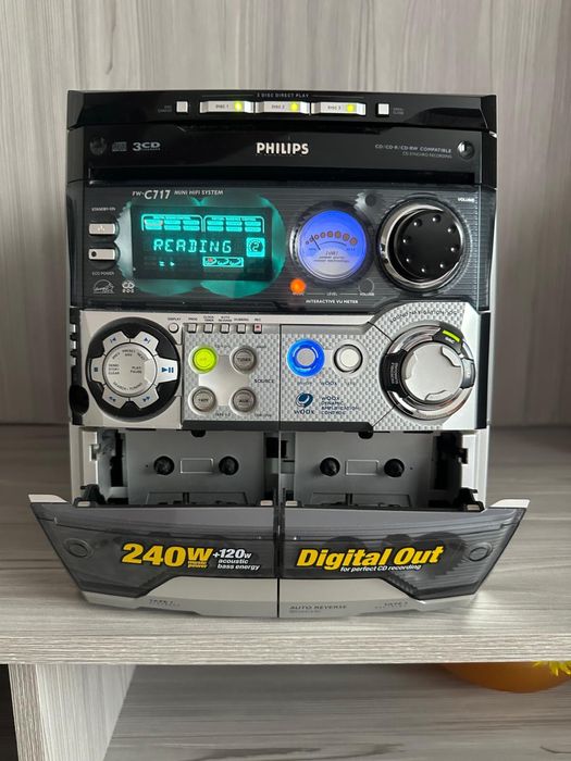 Mini sistem HIFI PHILIPS FW-C 717