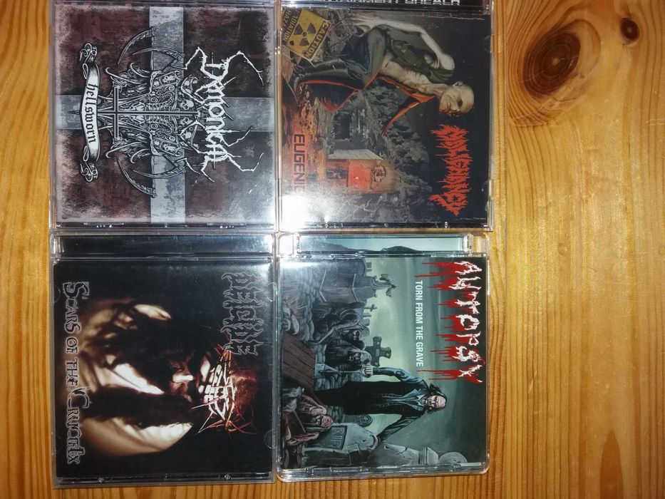 Cd-uri death metal