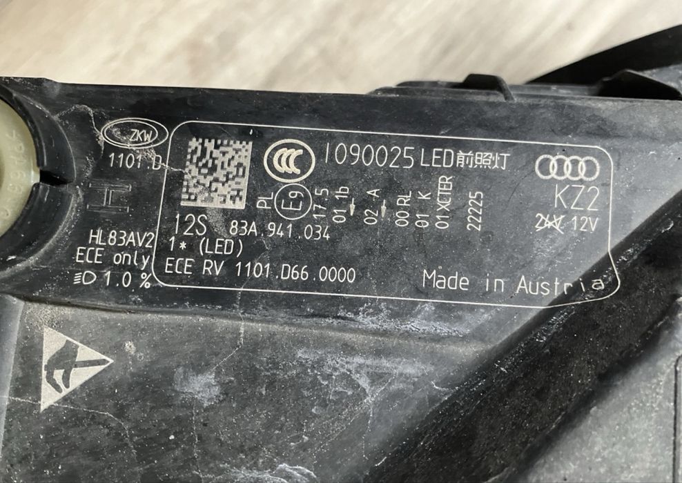 Десен фар Audi q3