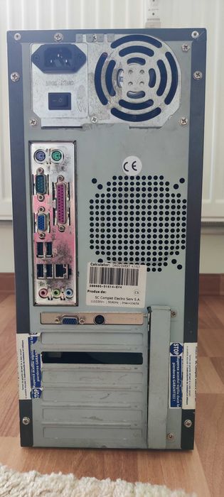 Calculator Retro complet  PC DAVIO EXPERT 4 / 613