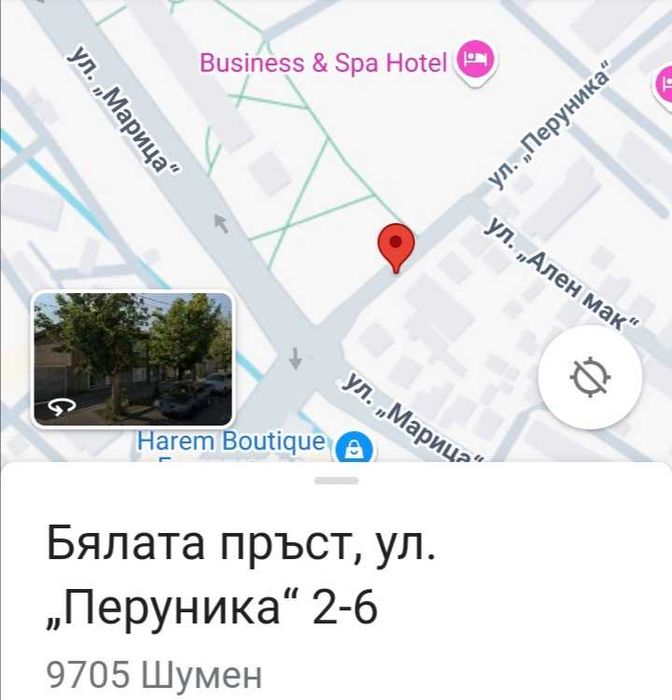 Дава се под наем Гараж / Паркомясто в Шумен, 5-ти полк - 15 кв.м за 76.5 € - Снимка #1