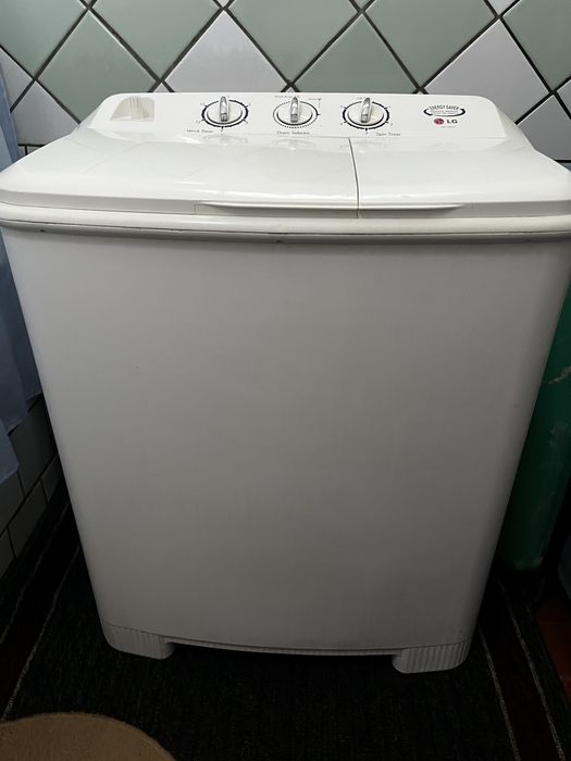 Стиральная машинка полуавтомат