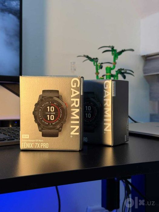 GARMIN FENIX 7X PRO SOLAR 51 MM — Новый / цена ниже рынка